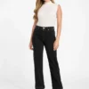 Doris Straight-Leg Denim Pant