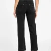 Doris Straight-Leg Denim Pant
