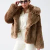 Duchesse Faux-Fur Jacket