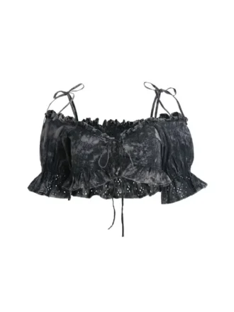 Dyed Sangallo Top