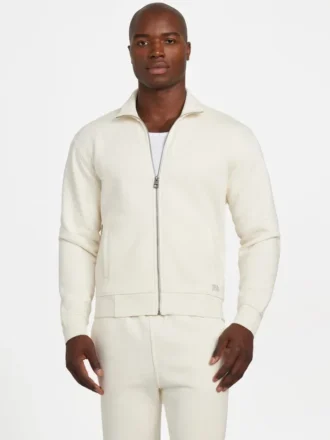 Eco 1981 Label Mock Neck Jacket