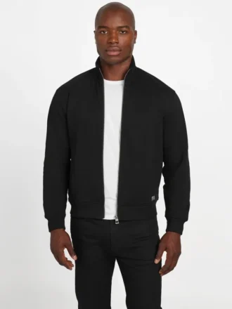 Eco 1981 Label Mock Neck Jacket