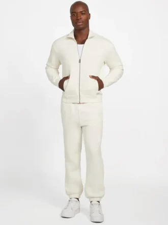 Eco 1981 Label Mock Neck Jacket