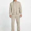 Eco 1981 Label Mock Neck Jacket