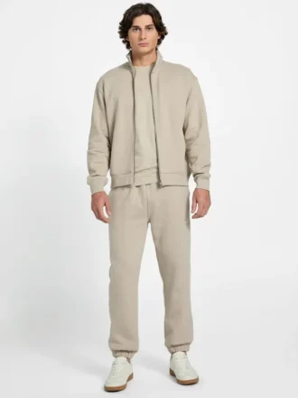 Eco 1981 Label Mock Neck Jacket