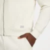 Eco 1981 Label Mock Neck Jacket