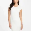 Eco Aabish Fitted Sweater Dress