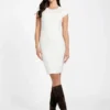Eco Aabish Fitted Sweater Dress