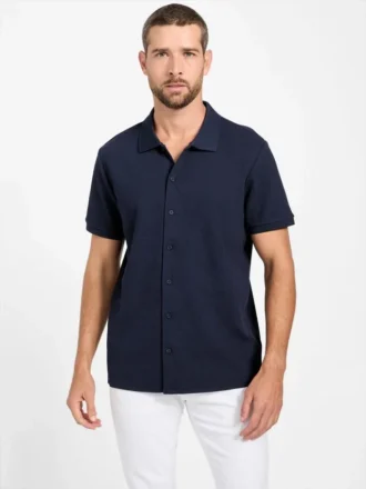 Eco Aaron Textured Shirt