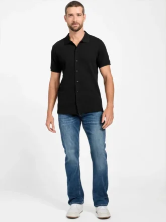 Eco Aaron Textured Shirt