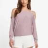 Eco Adri Off-The-Shoulder Crystal Top