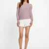 Eco Adri Off-The-Shoulder Crystal Top