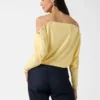 Eco Adri Off-The-Shoulder Crystal Top