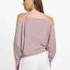 Eco Adri Off-The-Shoulder Crystal Top
