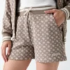 Eco Aggie Scuba Shorts