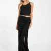 Eco Aimee Jeweled Strap Top