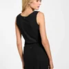 Eco Aimee Jeweled Strap Top