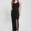 Eco Aimee Jeweled Strap Top