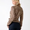 Eco Alanis Printed Wrap Blouse