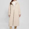 Eco Alina Teddy Longline Coat