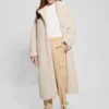 Eco Alina Teddy Longline Coat