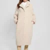 Eco Alina Teddy Longline Coat