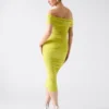 Eco Alva Ruched Dress