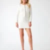 Eco Amelia Boucla Sweater Skirt