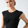 Eco Amelia Twist-Front Top