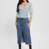 Eco Amira Shirred Top