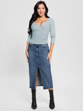 Eco Amira Shirred Top