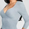 Eco Amira Shirred Top