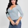 Eco Amira Shirred Top