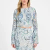 Eco Anastasia Lace Top