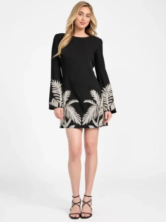 Eco Angele Foliage Mini Dress