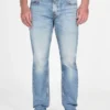 Eco Angels Slim-Fit Straight Jeans