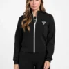 Eco Ann Full-Zip Scuba Sweatshirt