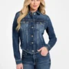 Eco Annalise Denim Shacket