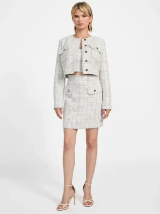 Eco Annamaria Tweed Jacket