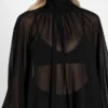 Eco Audrine Bow Blouse