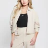 Eco Auralie Zip-Up Jacket