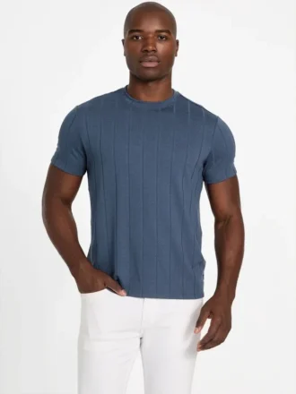 Eco Axel Ribbed Crewneck