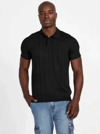 Eco Axel Ribbed Polo
