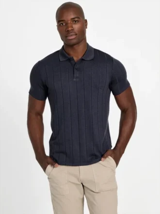 Eco Axel Ribbed Polo