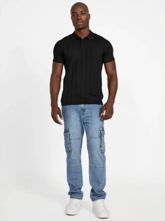 Eco Axel Ribbed Polo