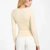 Eco Ayleen V-Neck Top