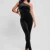 Eco Bailey Velour Jumpsuit