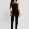 Eco Bailey Velour Jumpsuit