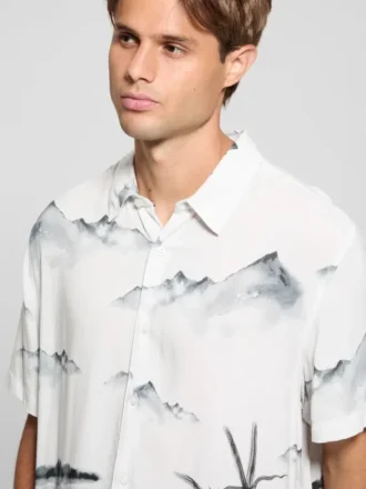 Eco Bamboo Snake Shirt