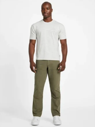Eco Basic Distressed Quattro G Tee